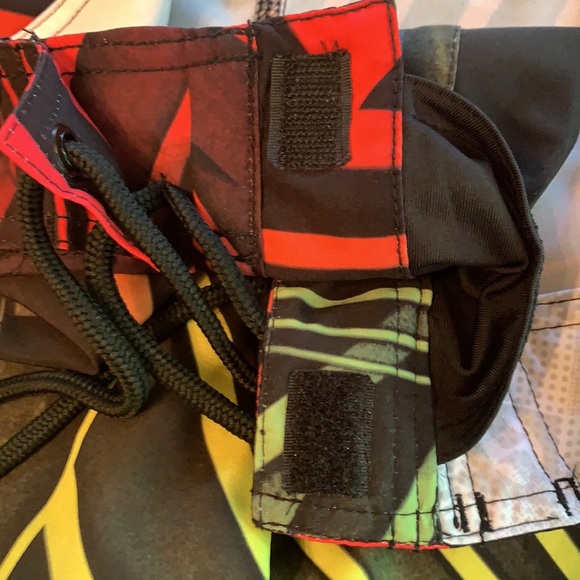 Men’s Split Swim Trunks. - Picture 4 of 6